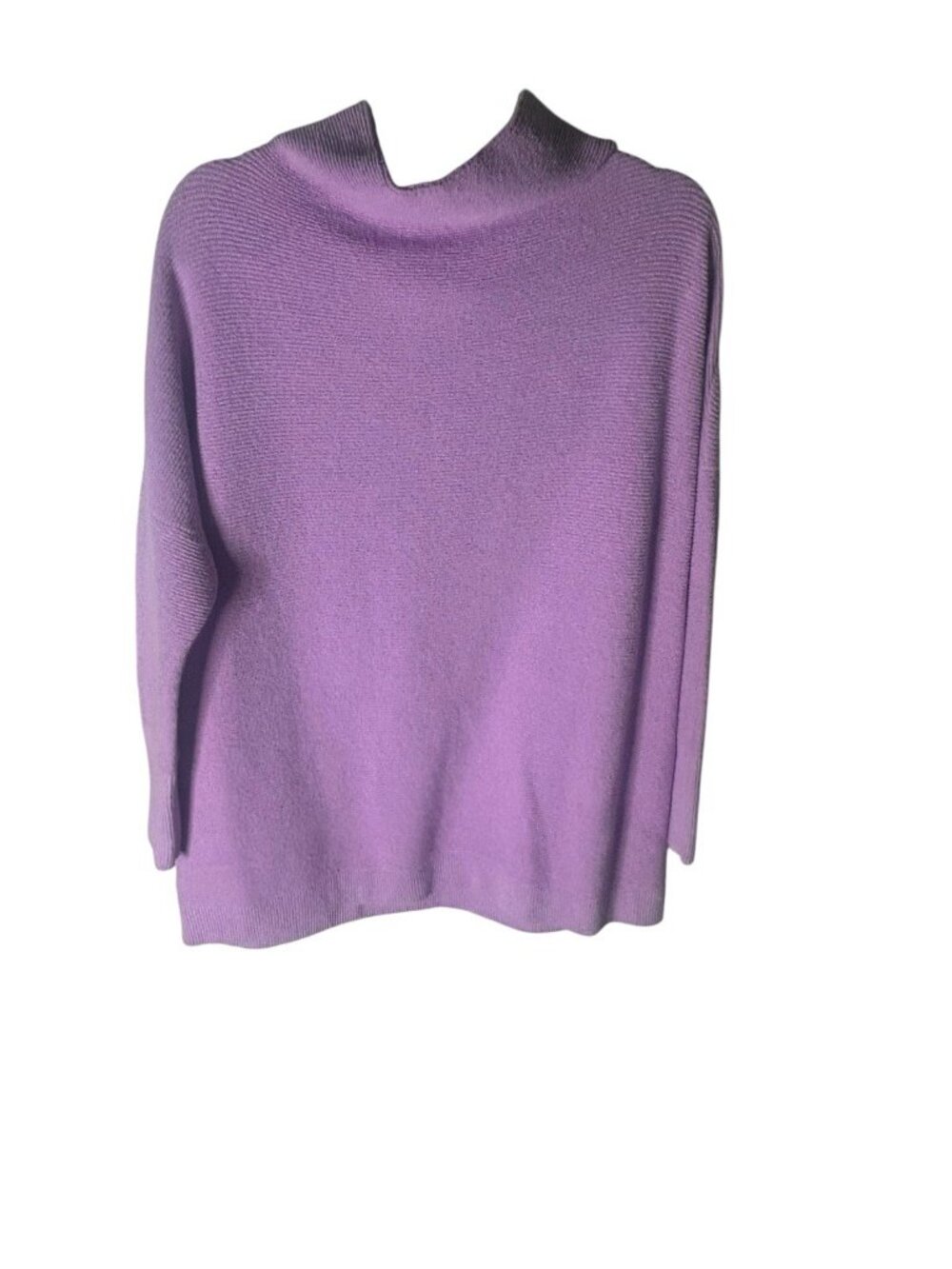 Free People Ottoman Slouchy Tunic Knit Sweater Women's Small Glowing Grape NWT! - Picture 6 of 10